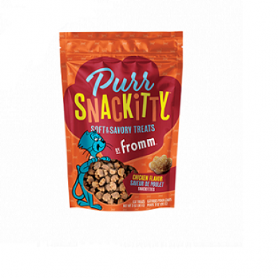 FROMM Purrsnackitty Poulet Tendre 3oz   
